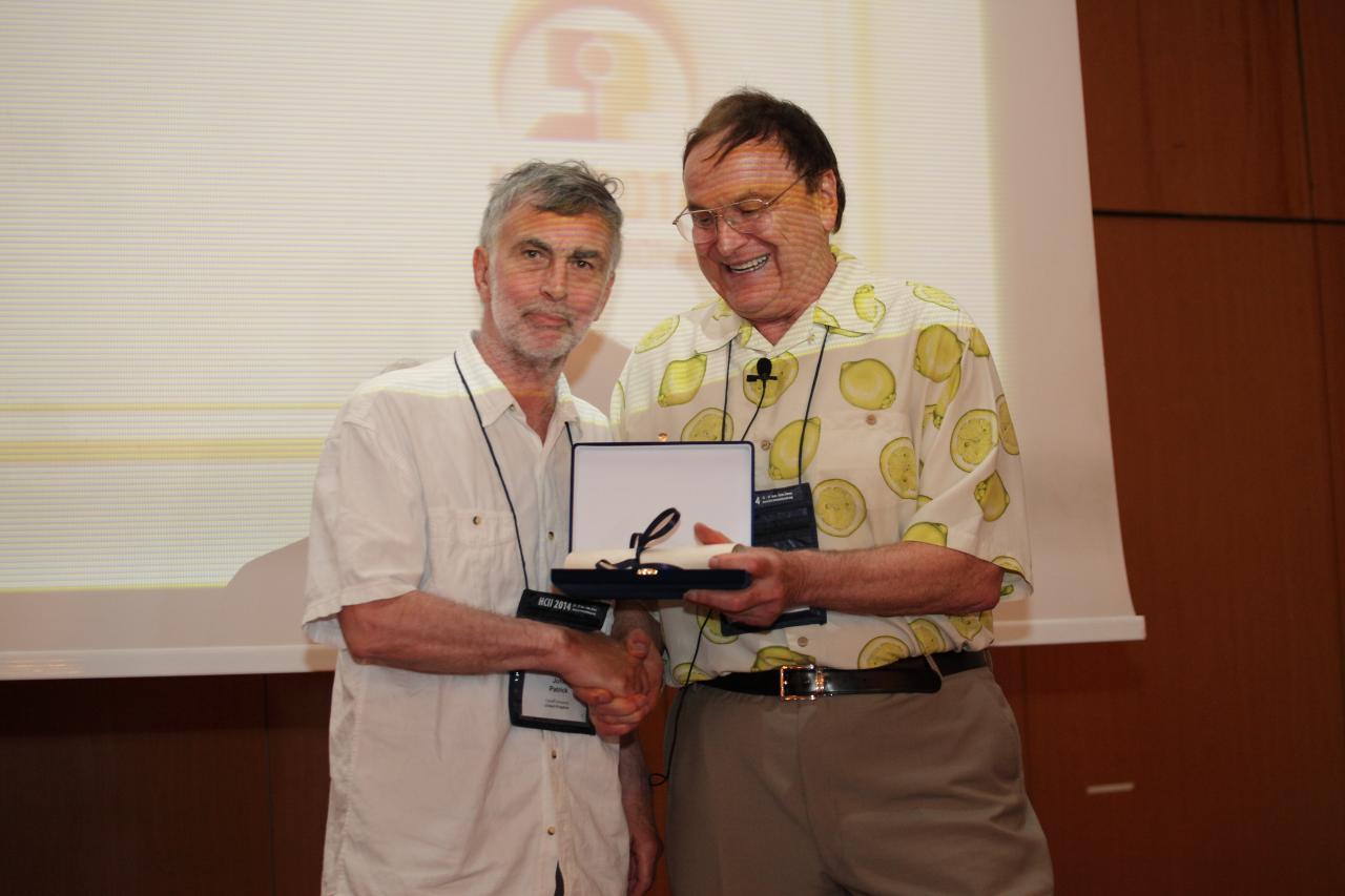 Best Paper Award for the 11th International Conference on Engineering Psychology and Cognitive Ergonomics