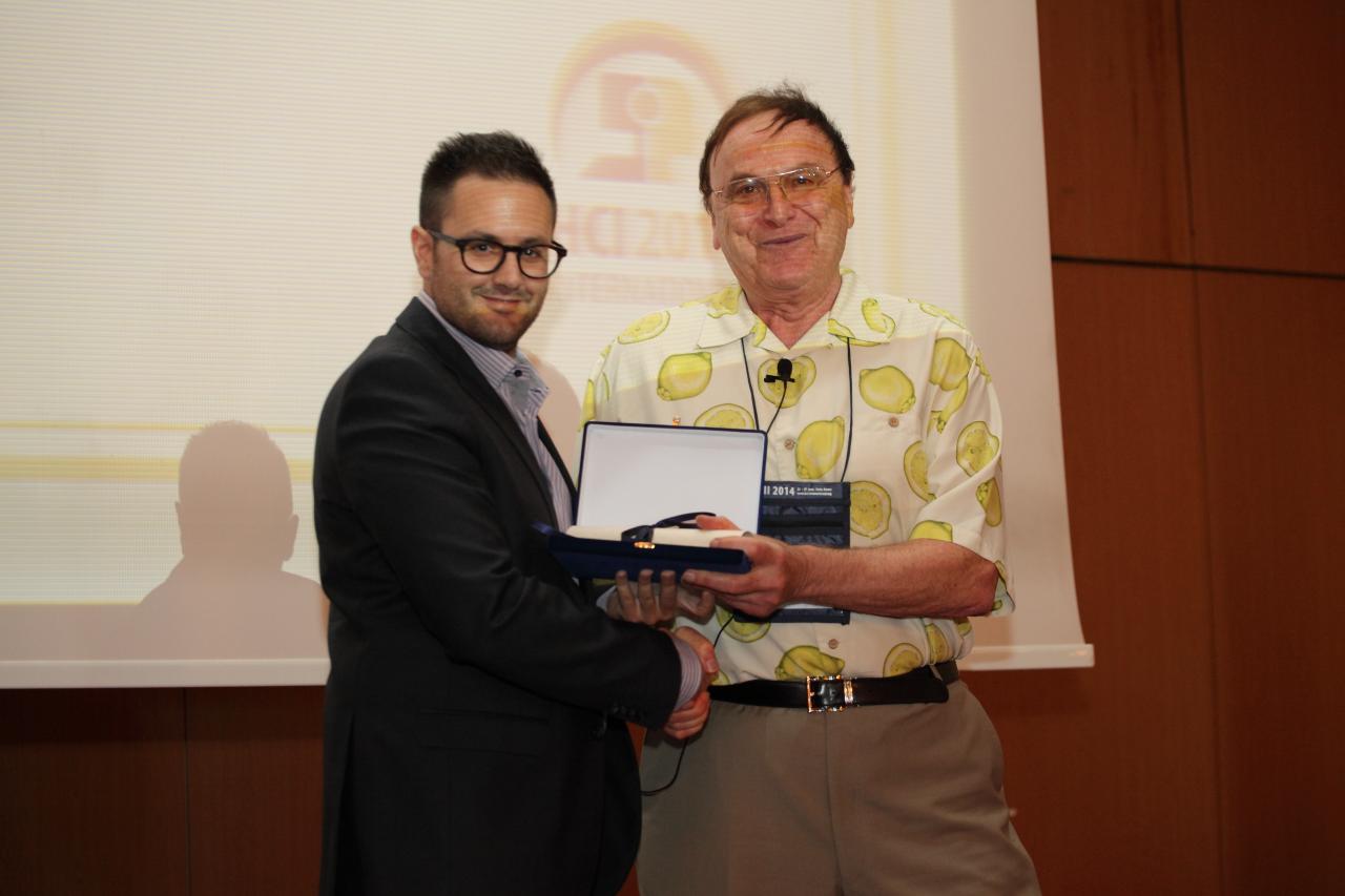 Best Paper Award for the 8th International Conference on Universal Access in Human-Computer Interaction