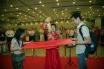 Chinese magic during Gala dinner