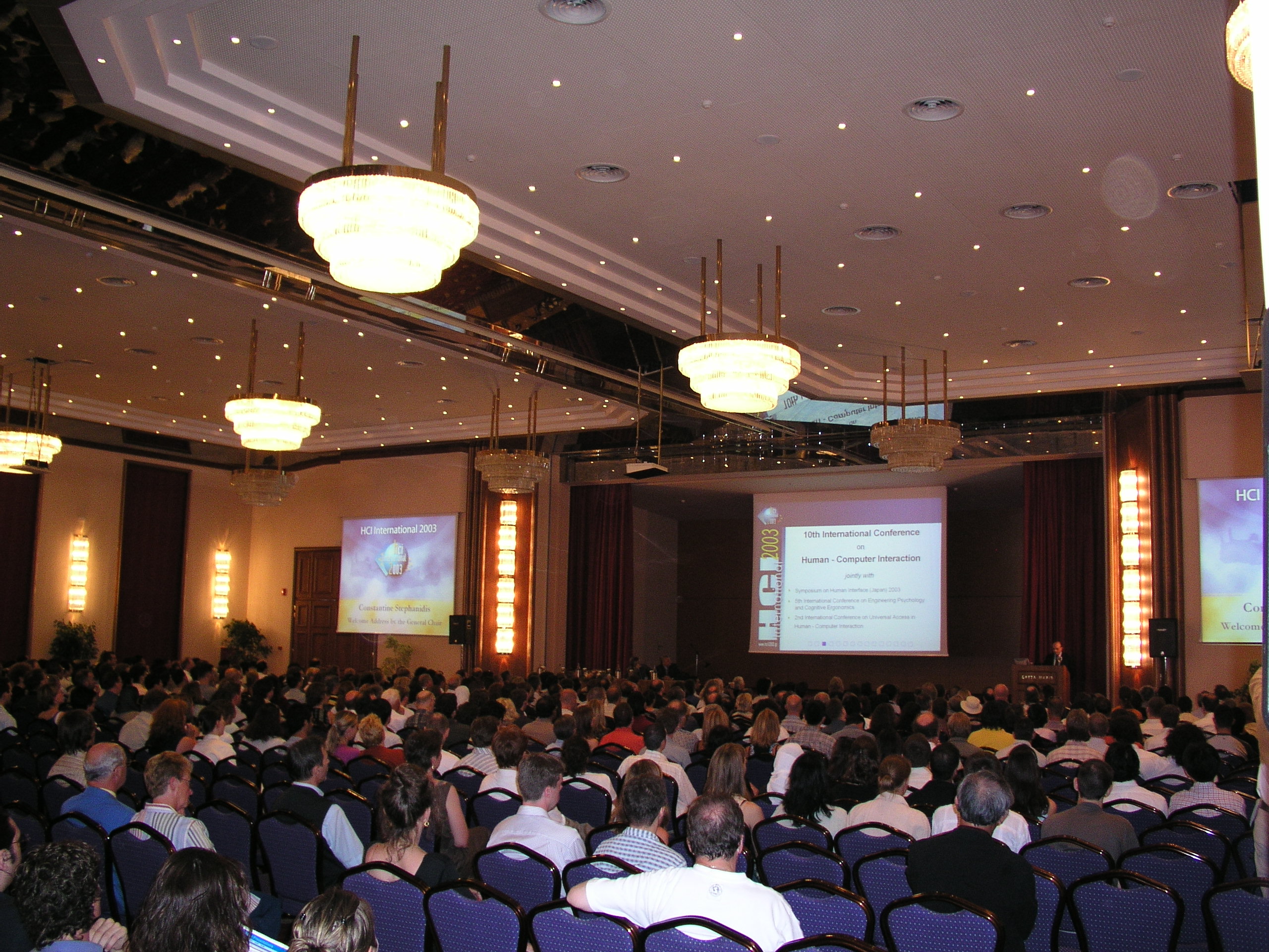 Opening session